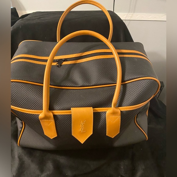 YVES SAINT LAURENT Woman’s/Men’s Luggage Carry-On - Picture 1 of 12